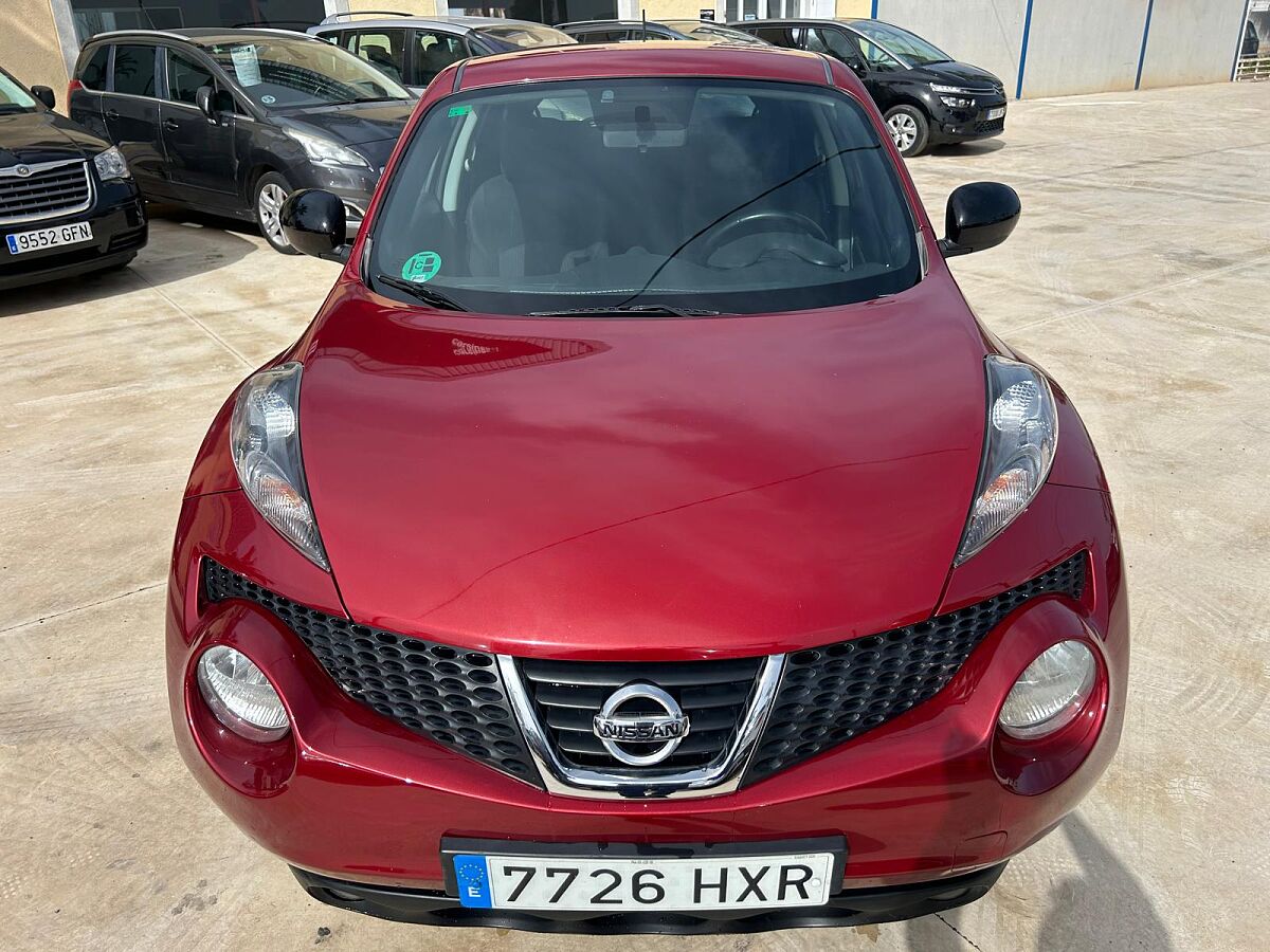 NISSAN JUKE ACENTA 1.6 AUTO SPANISH LHD IN SPAIN 98000 MILES STUNNING 2014